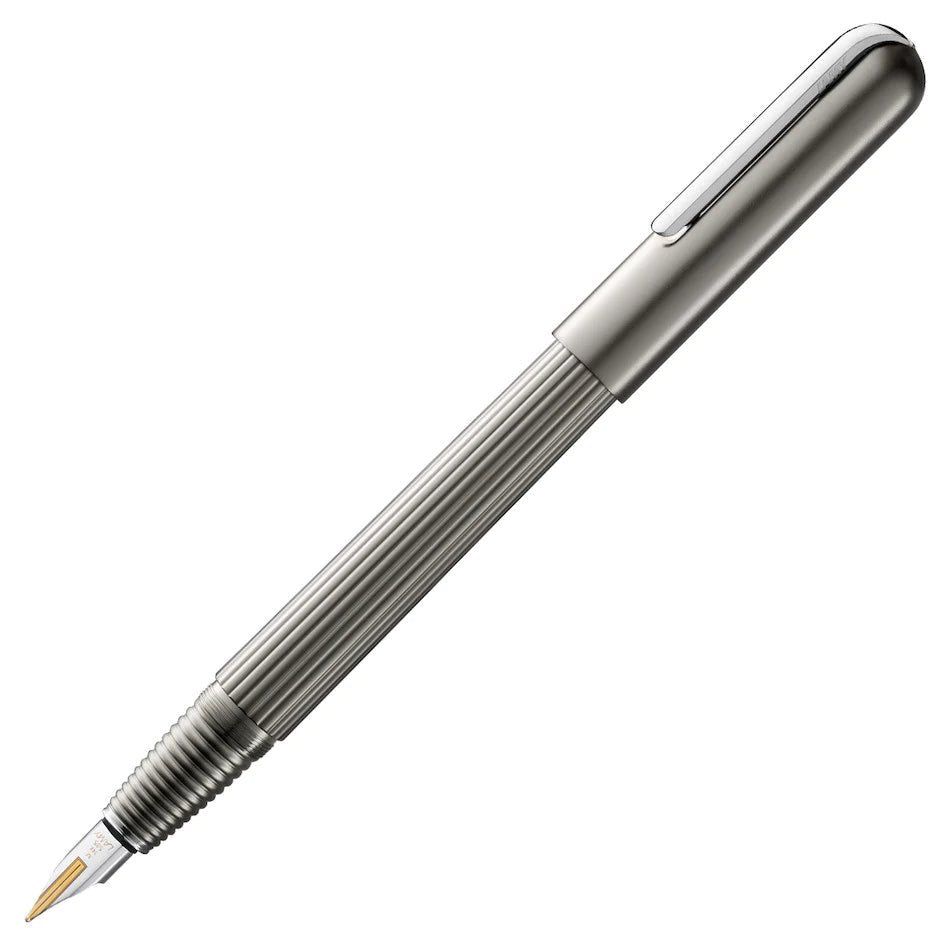 Stylo plume LAMY imporium - Titanium - Extra - fine (EF) - 4014519656661
