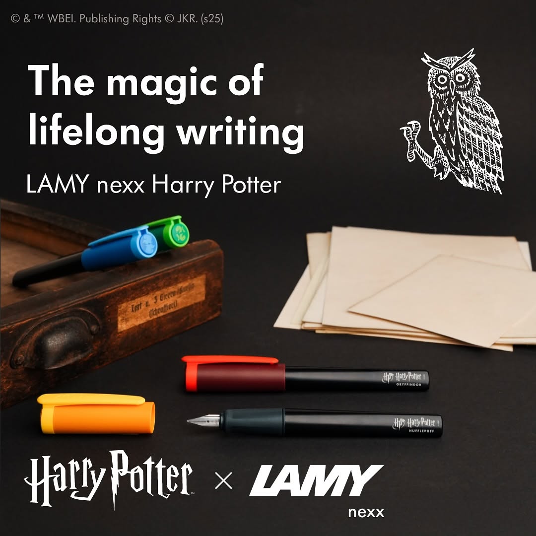 Stylo plume LAMY Nexx Édition Spéciale Harry Potter - Poufsouffle - Medium (M) -