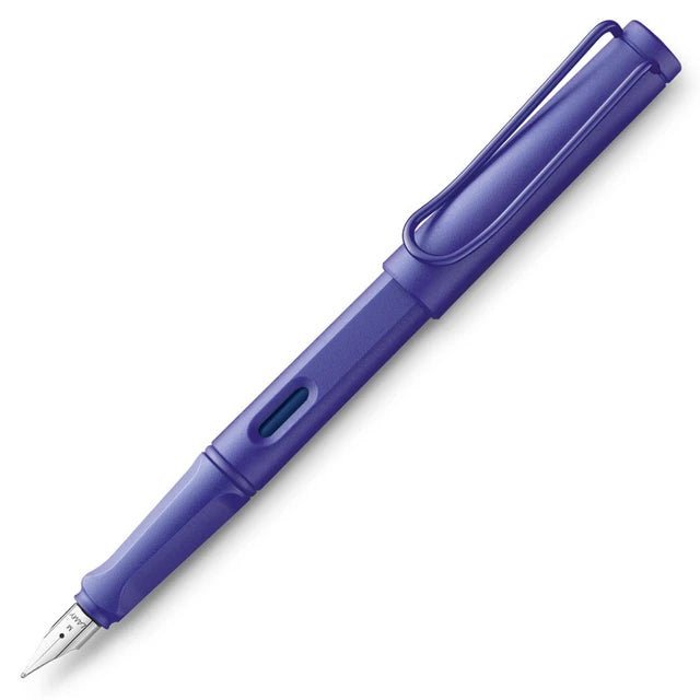 Stylo plume LAMY safari Édition Spéciale 2020 - Violet - Extra - fine (EF) - 4014519727453