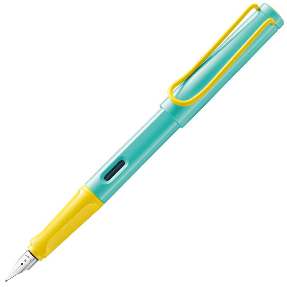 Stylo plume LAMY safari Édition Spéciale 2024 - Pina Colada - Extra - fine (EF) - 4014519783190