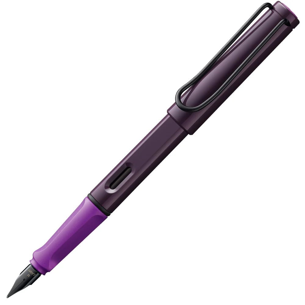 Stylo plume LAMY safari Édition Spéciale 2024 - Violet Blackberry - Extra - fine (EF) - 4014519766018