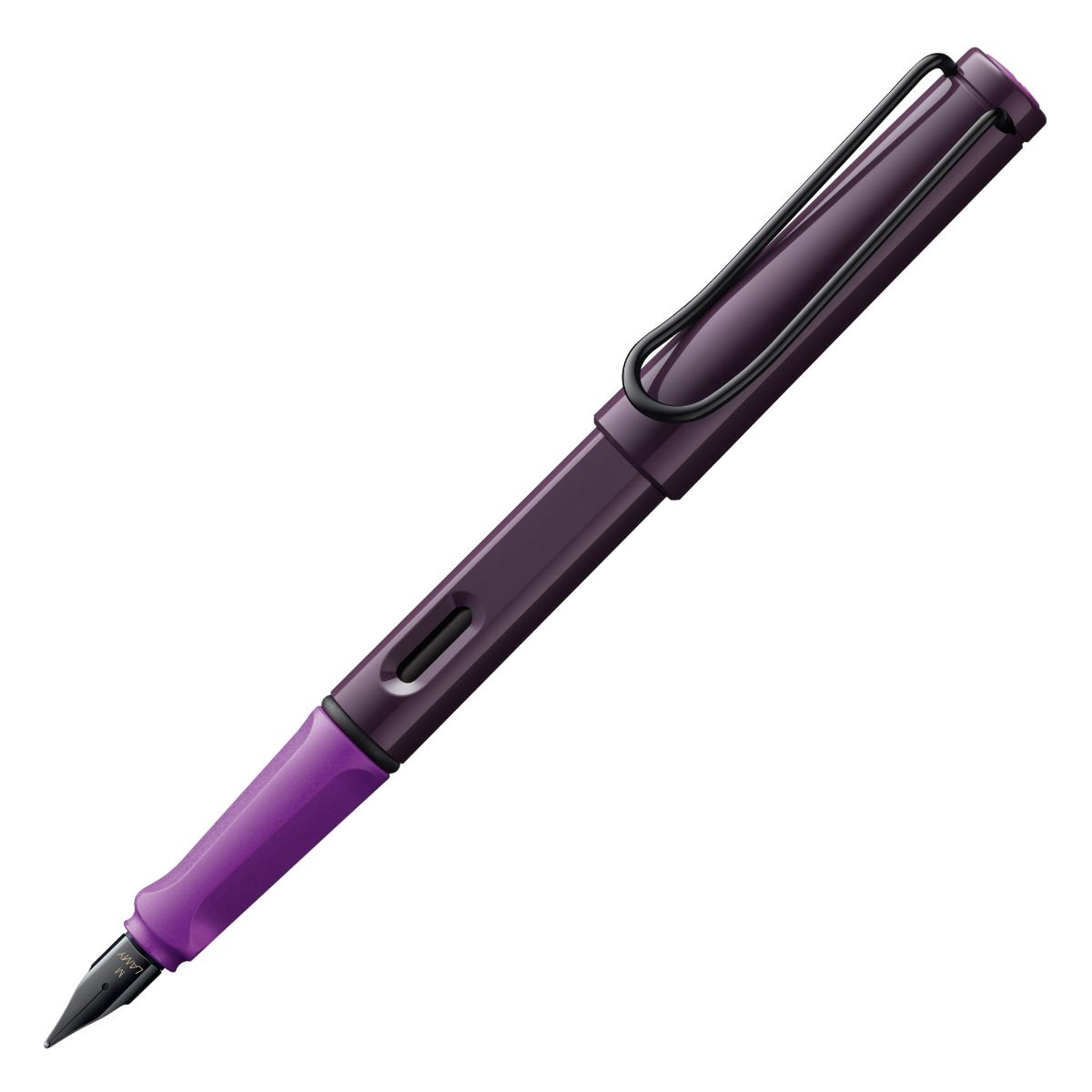 Stylo plume LAMY safari Édition Spéciale 2024 - Violet Blackberry - Extra - fine (EF) - 4014519766018