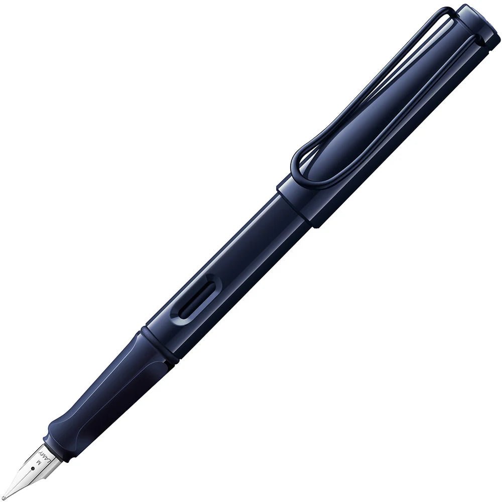 Stylo plume LAMY safari Édition Spéciale 2025 - Dark Dusk - Extra - fine (EF) -