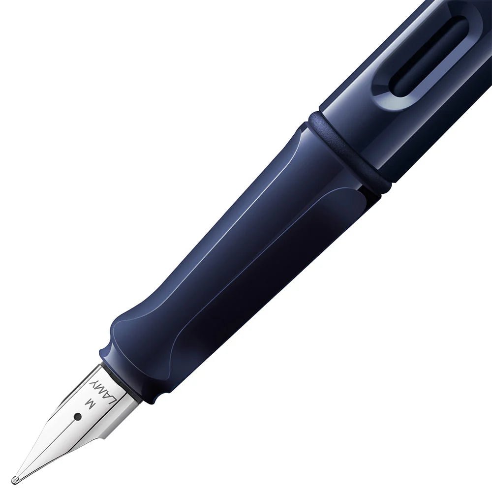 Stylo plume LAMY safari Édition Spéciale 2025 - Dark Dusk - Extra - fine (EF) -