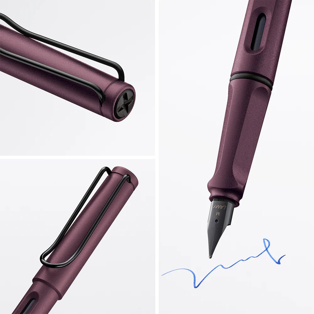 Stylo plume LAMY safari Édition Spéciale 2025 - Scarlet - Extra - fine (EF) -