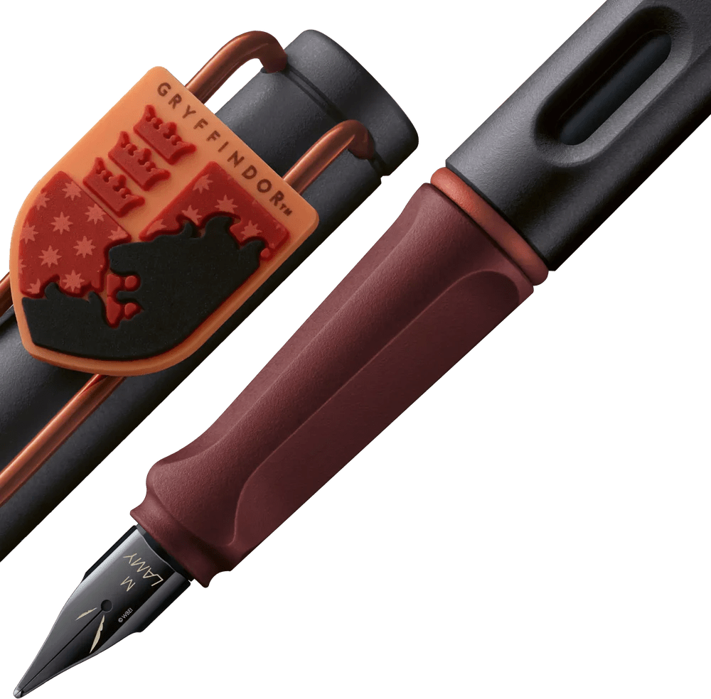 Stylo plume LAMY safari Édition Spéciale Harry Potter - Gryffondor - Medium (M) - 4014519794851