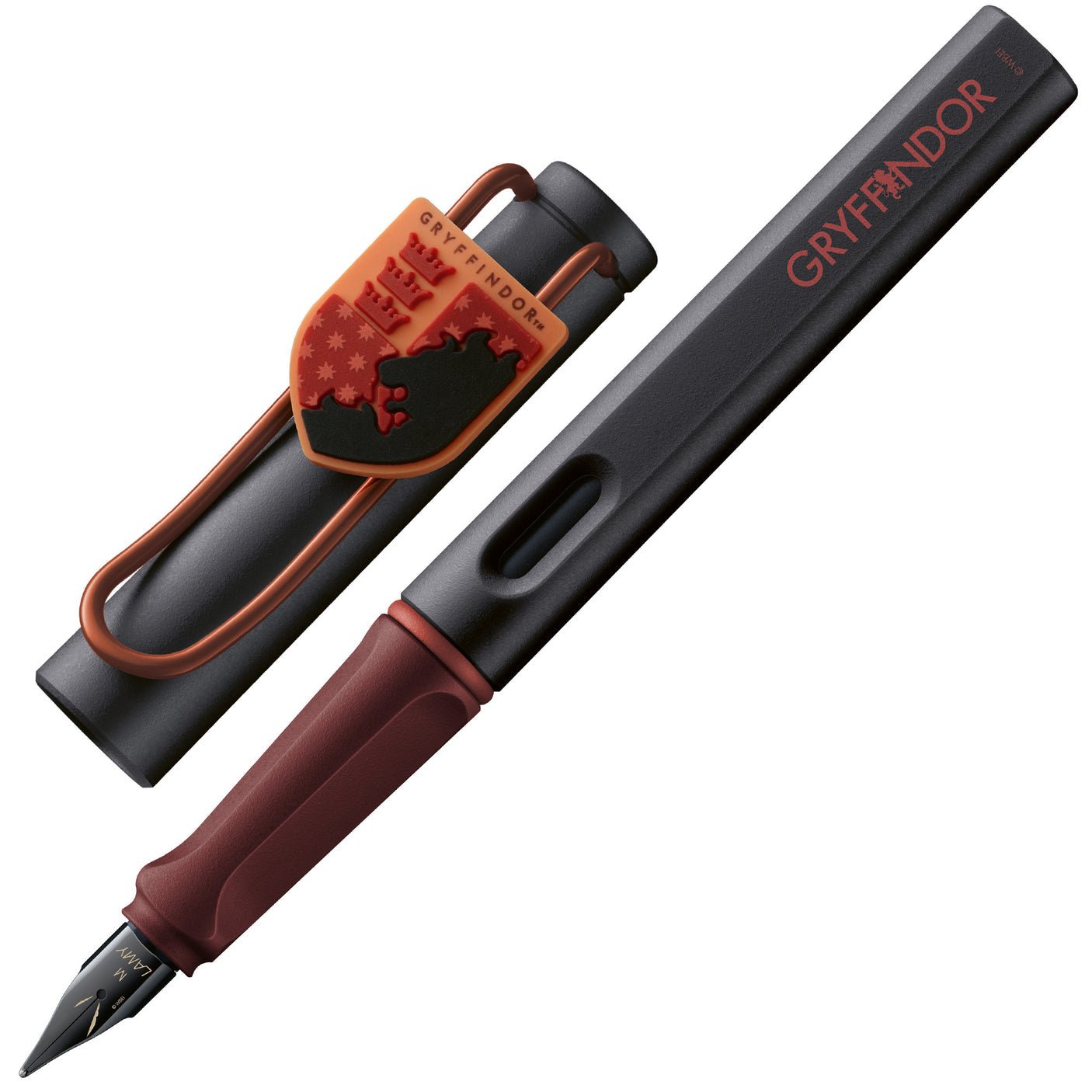 Stylo plume LAMY safari Édition Spéciale Harry Potter - Gryffondor - Medium (M) -