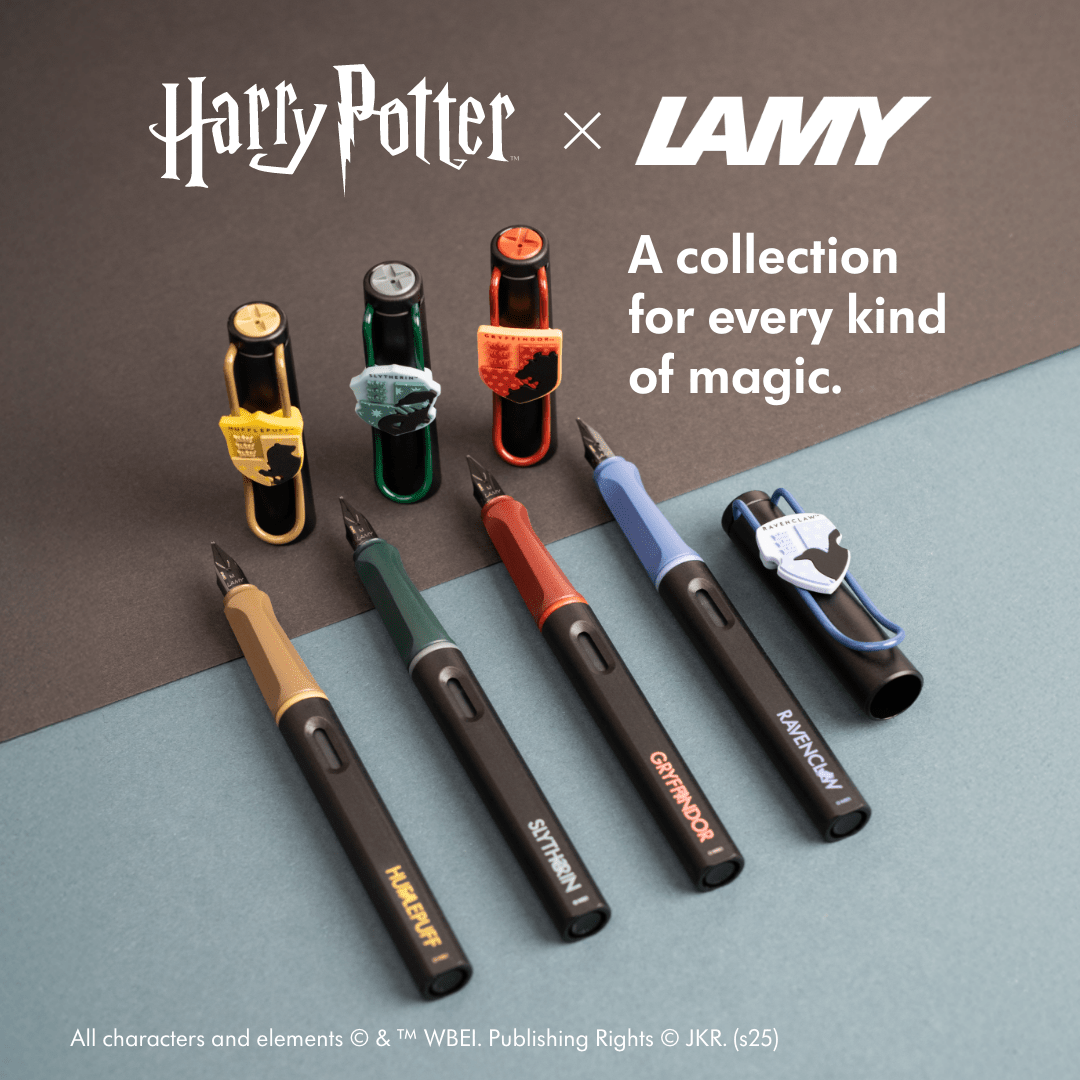 Stylo plume LAMY safari Édition Spéciale Harry Potter - Serpentard - Medium (M) -