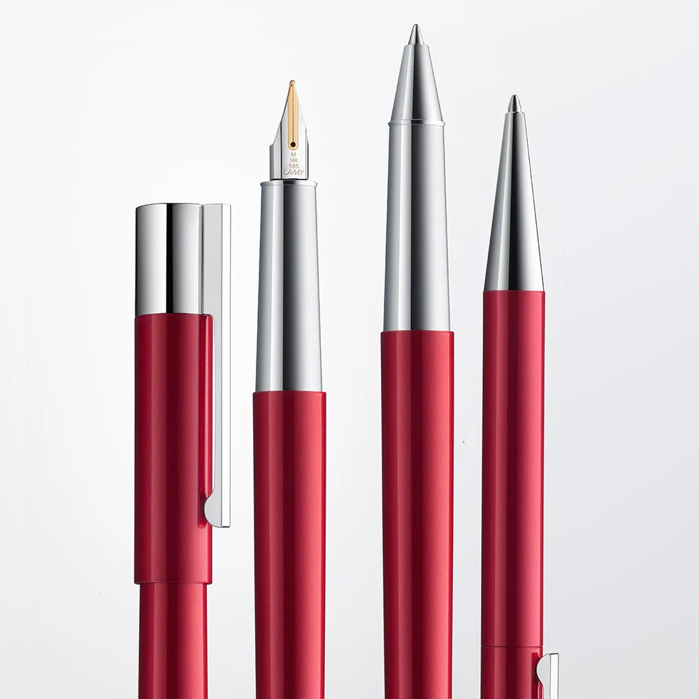 Stylo plume LAMY scala piano red Édition Spéciale - Extra - fine (EF) - Pianored -