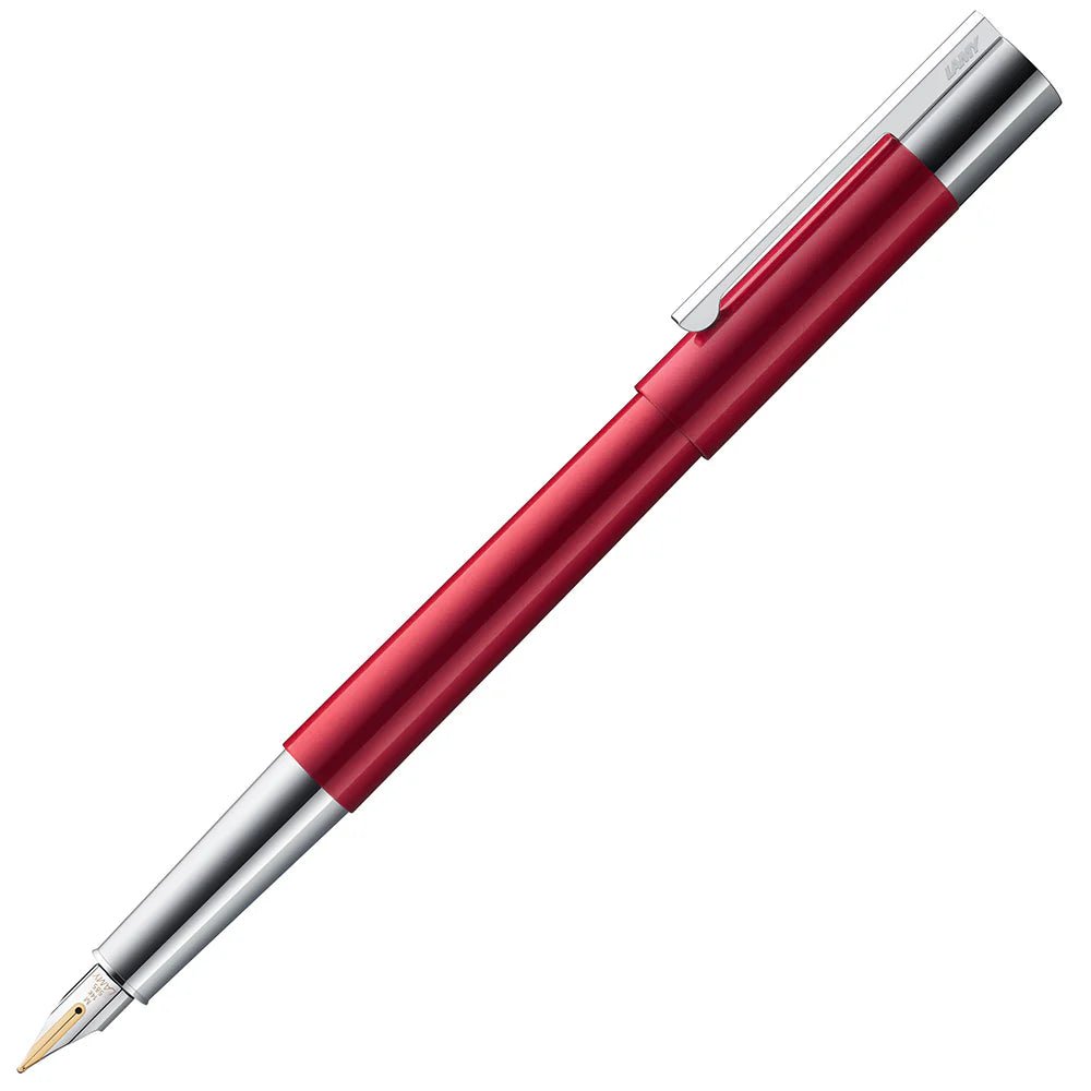 Stylo plume LAMY scala piano red Édition Spéciale - Extra - fine (EF) - Pianored -