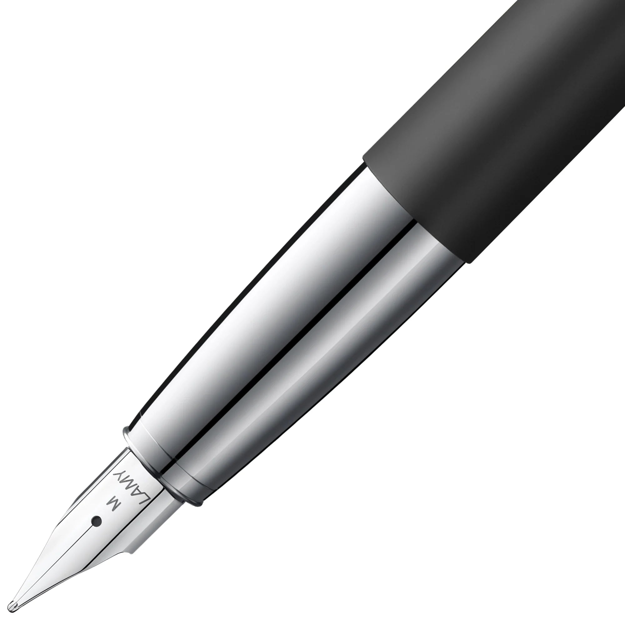 Stylo plume LAMY studio - Black - Extra-fine (EF) - 4014519172901