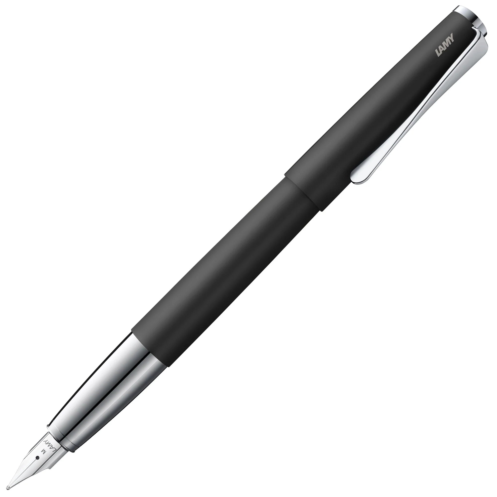 Stylo plume LAMY studio - Black - Extra-fine (EF) - 4014519172901