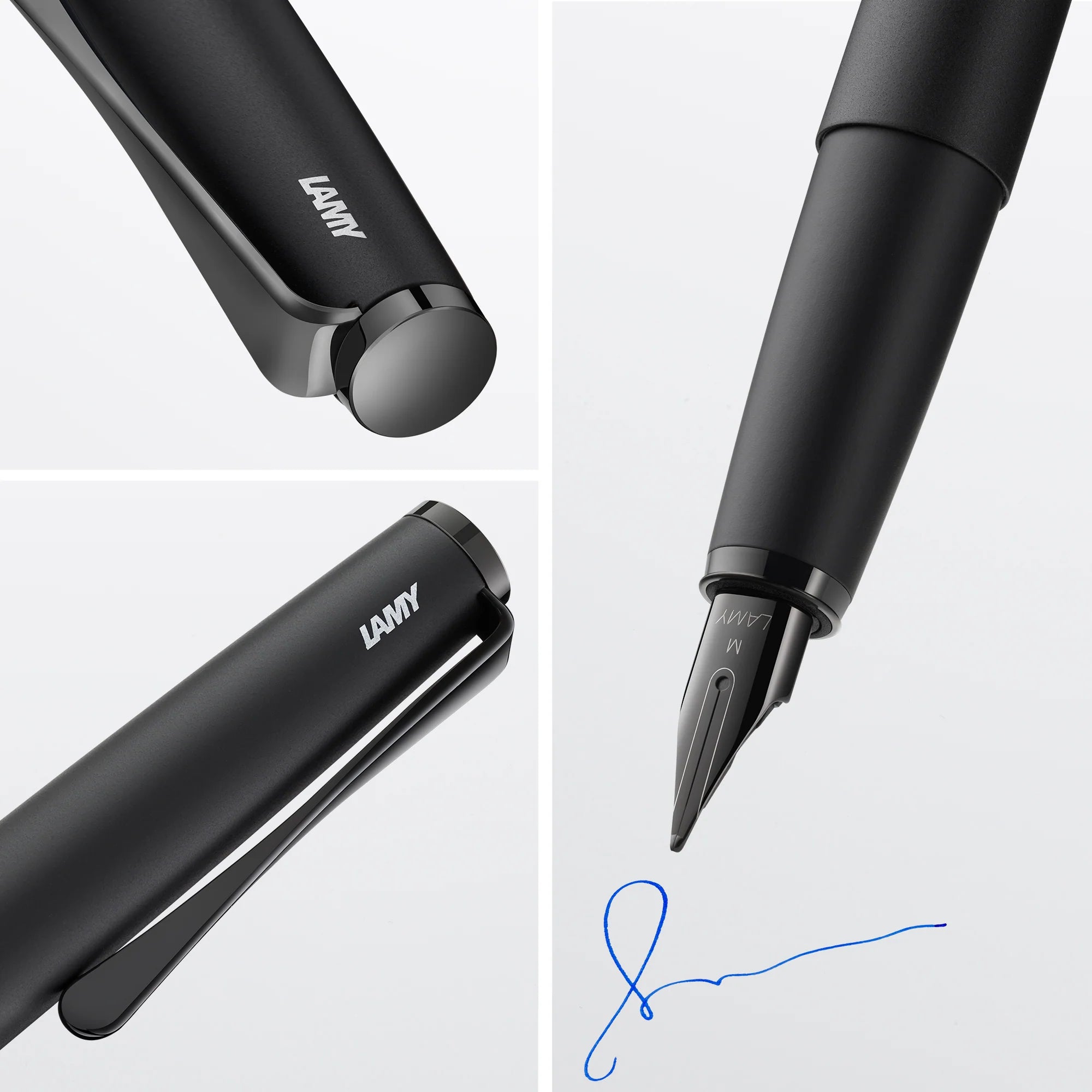 Stylo plume LAMY studio - Extra - fine (EF) - Lx All Black - 4014519720614
