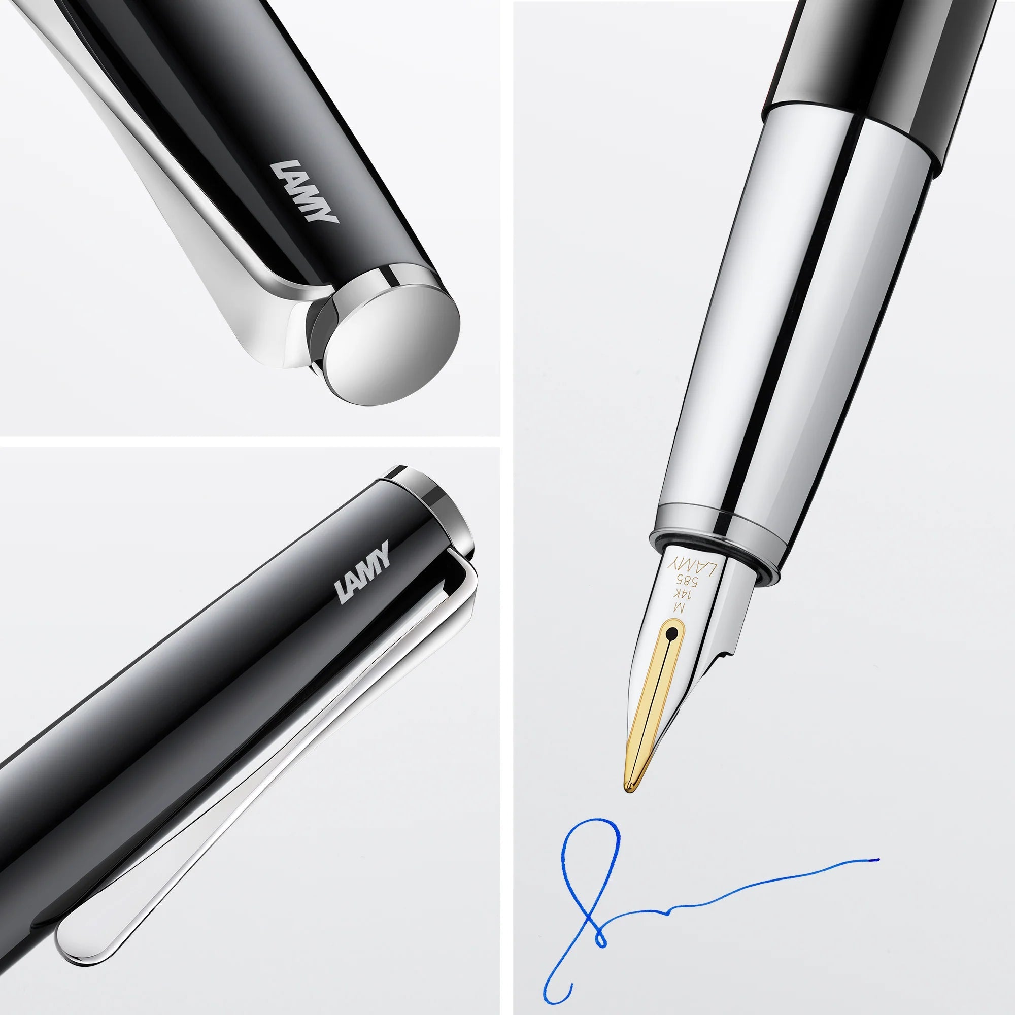 Stylo plume LAMY studio - Extra - fine (EF) - Pianoblack - 4014519693215