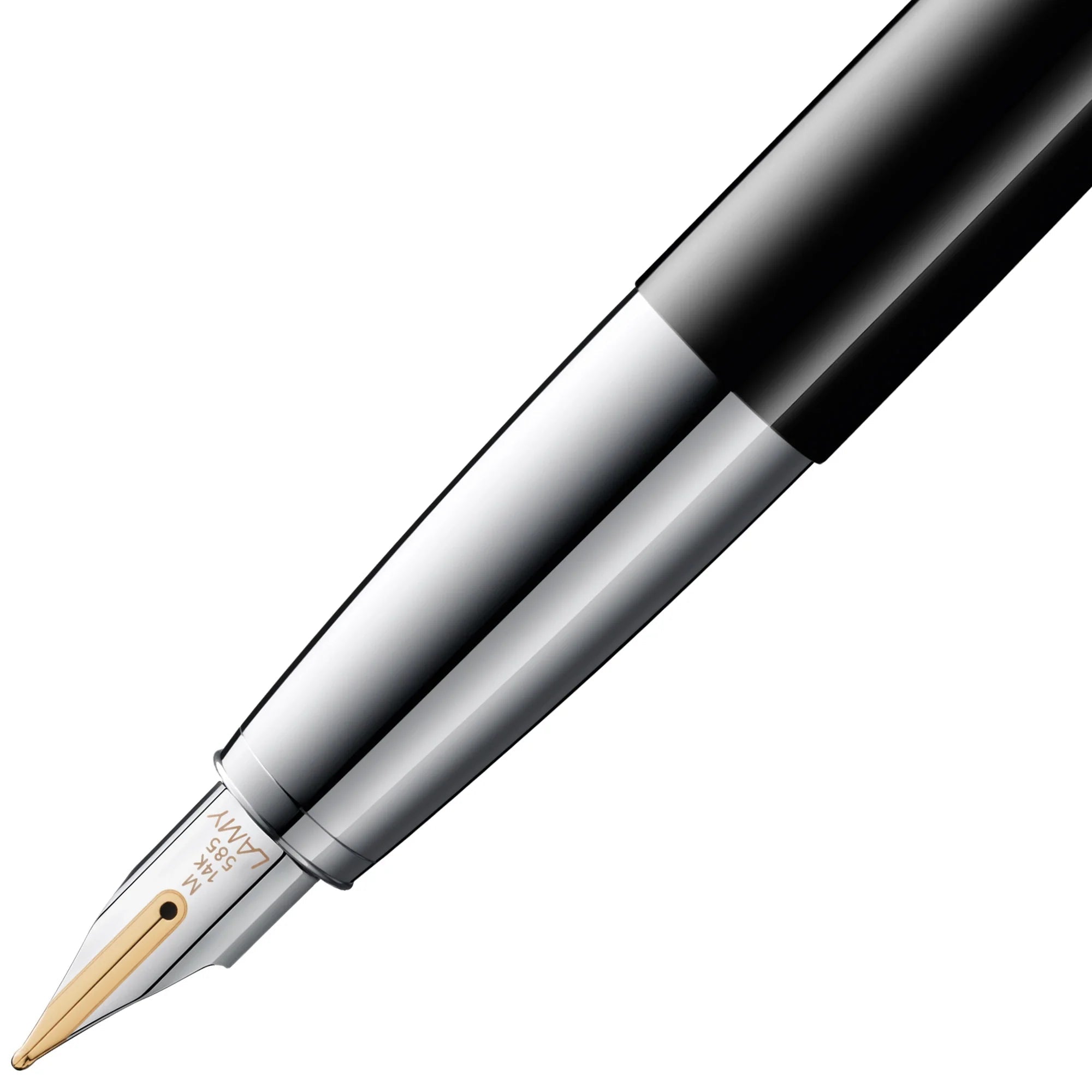 Stylo plume LAMY studio - Pianoblack - Extra-fine (EF) - 4014519693215