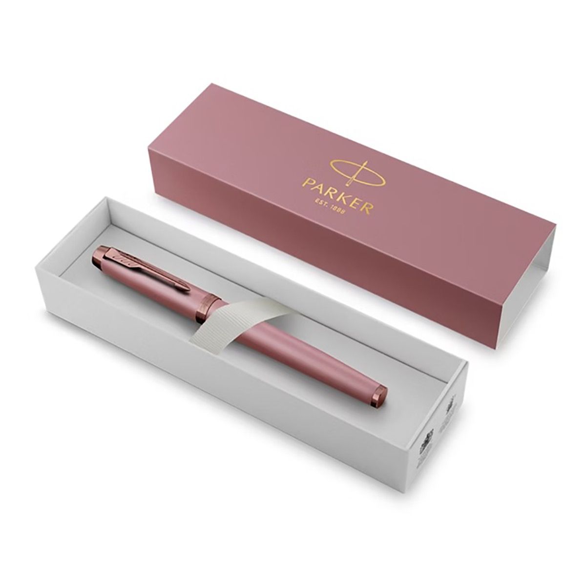 Stylo plume PARKER IM Finishing Touch - Mauve - Fine (F) - 3026982354136