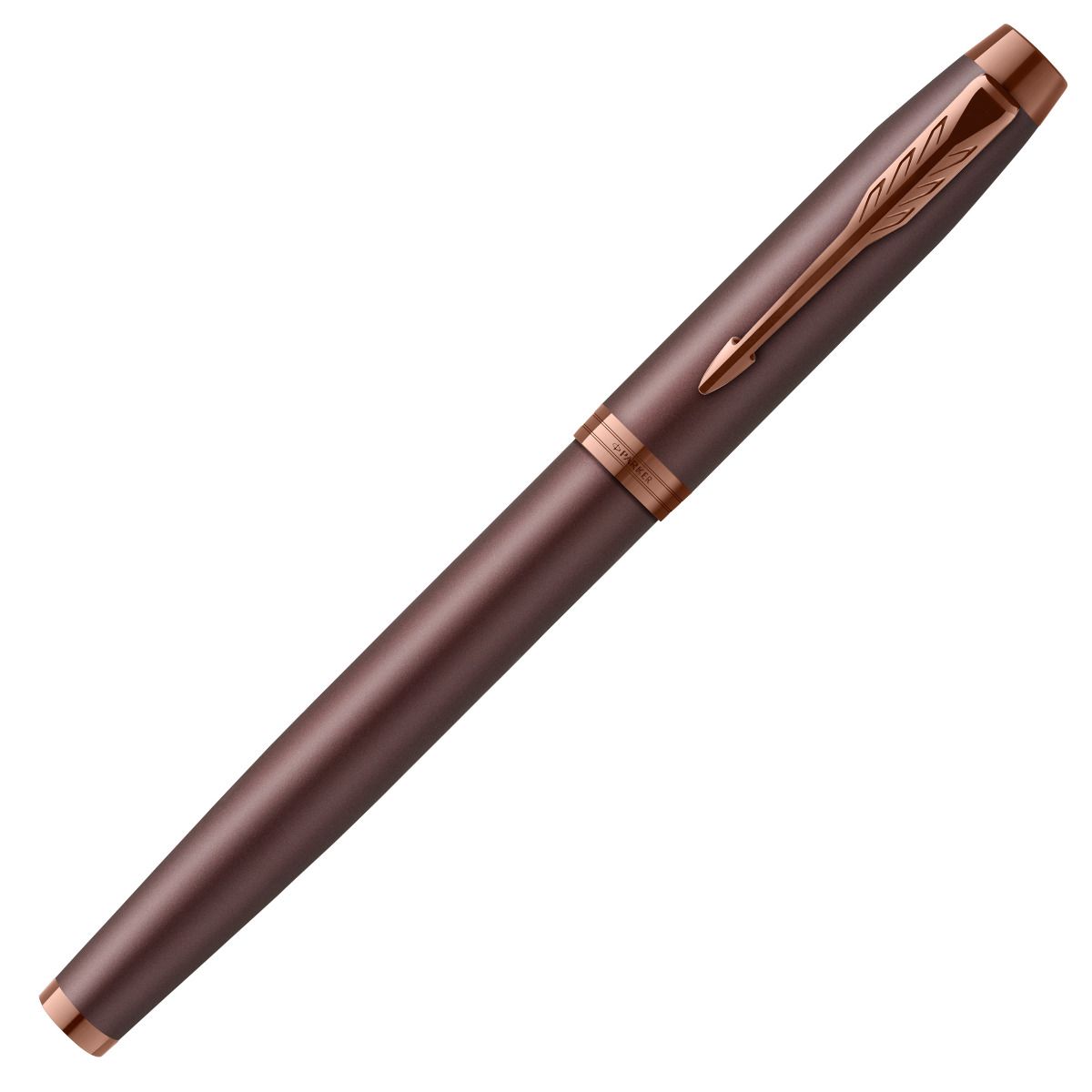 Stylo plume PARKER IM Monochrome - Bordeaux - Fine (F) - 3026981905117