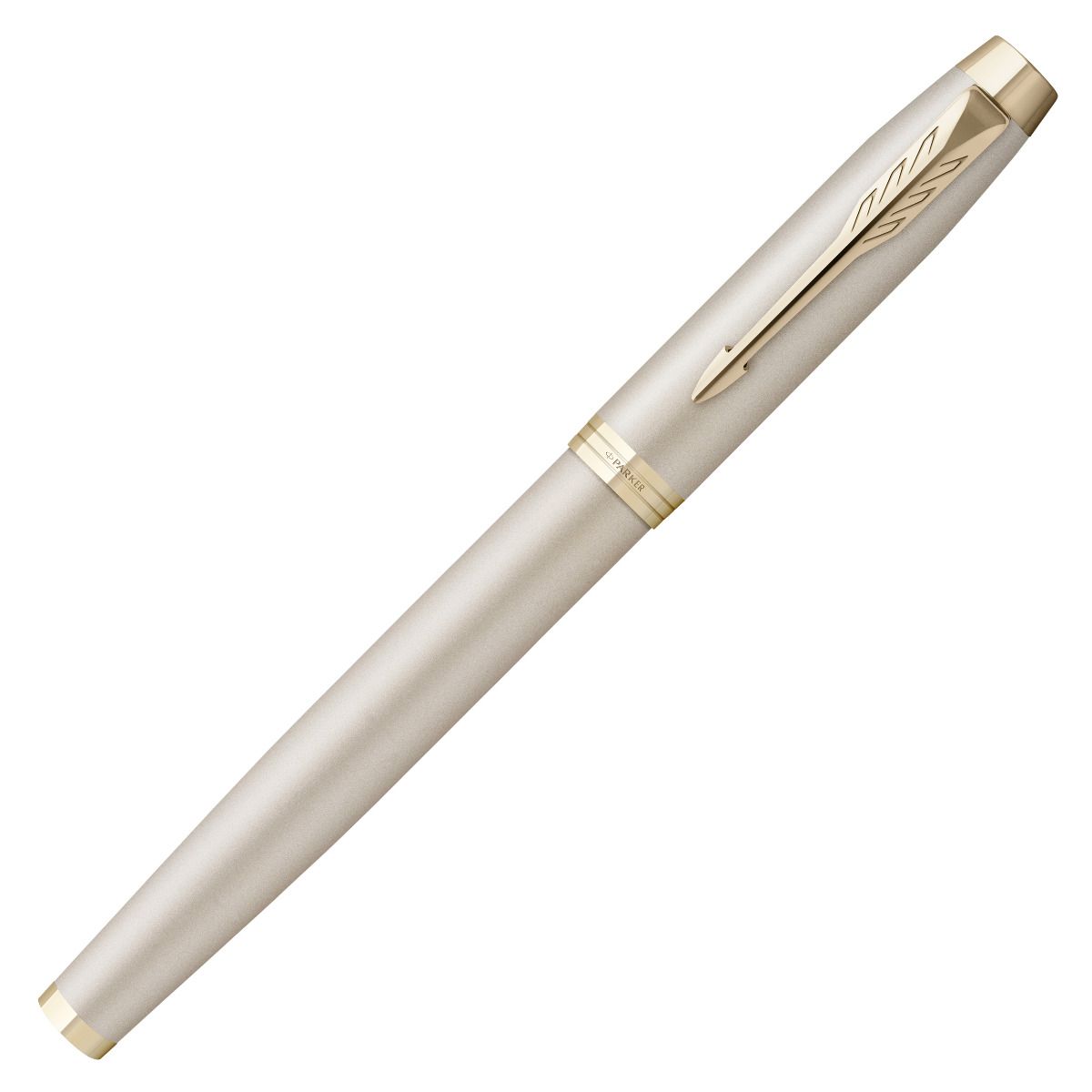 Stylo plume PARKER IM Monochrome - Champagne - Fine (F) - 3026981729539