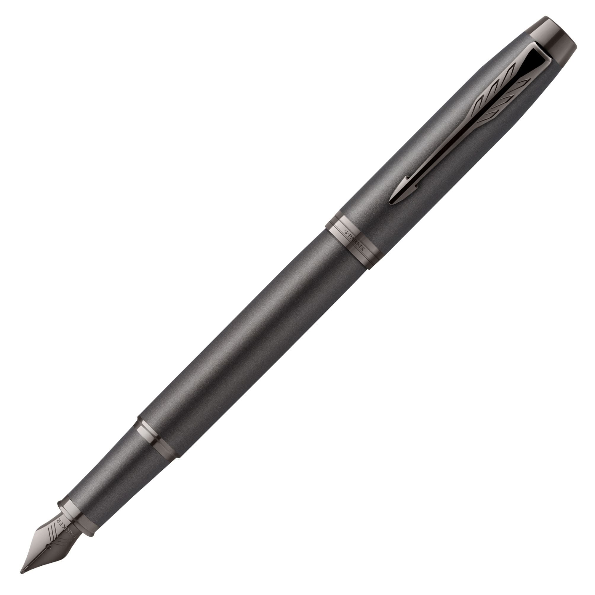 Stylo plume PARKER IM Monochrome - Noir - Fine (F) - 3026981729584