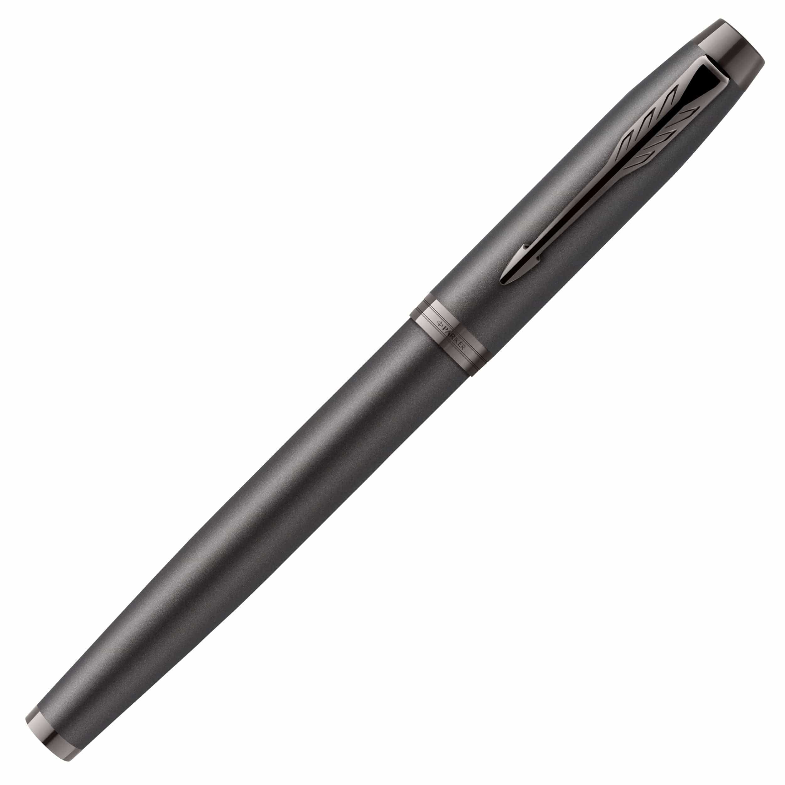 Stylo plume PARKER IM Monochrome - Noir - Fine (F) - 3026981729584