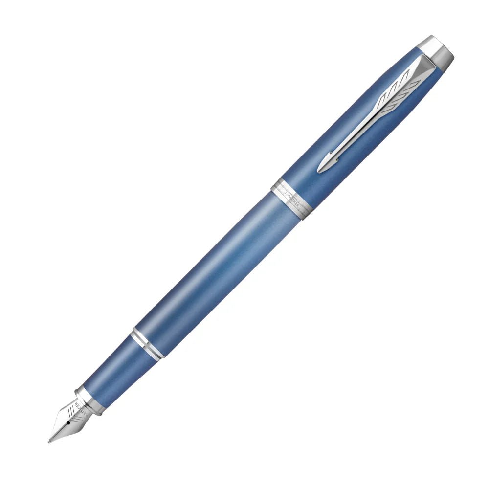 Stylo plume PARKER IM Writing Rituals - Bleu CT - Fine (F) -