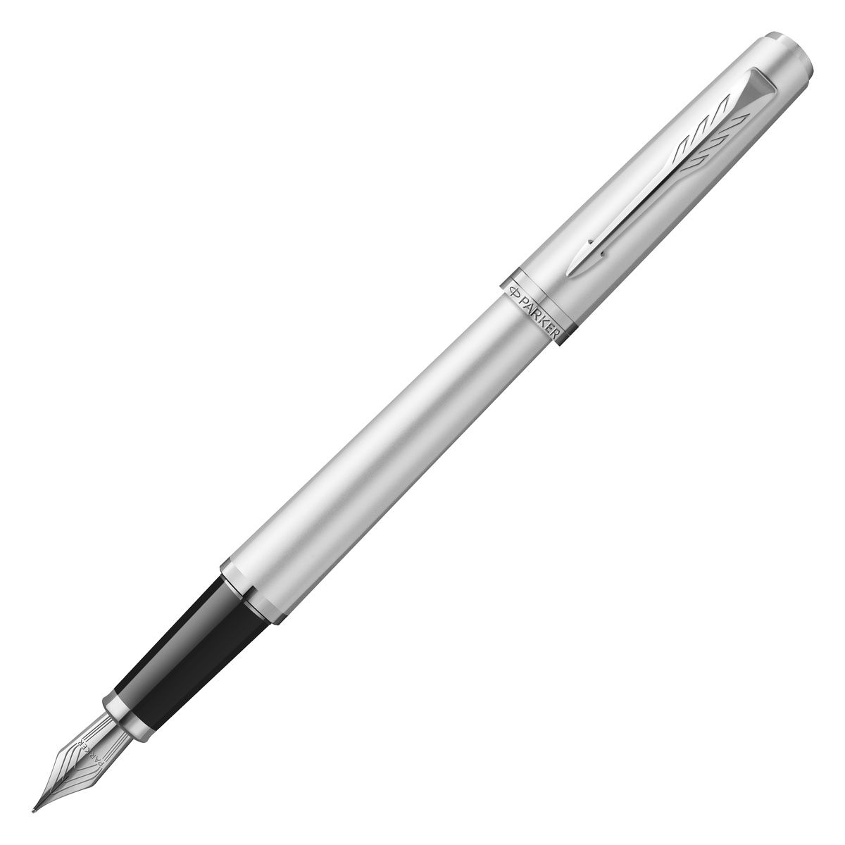 Stylo plume PARKER Meridian - Chrome CT - Fine (F) - 3026982313881