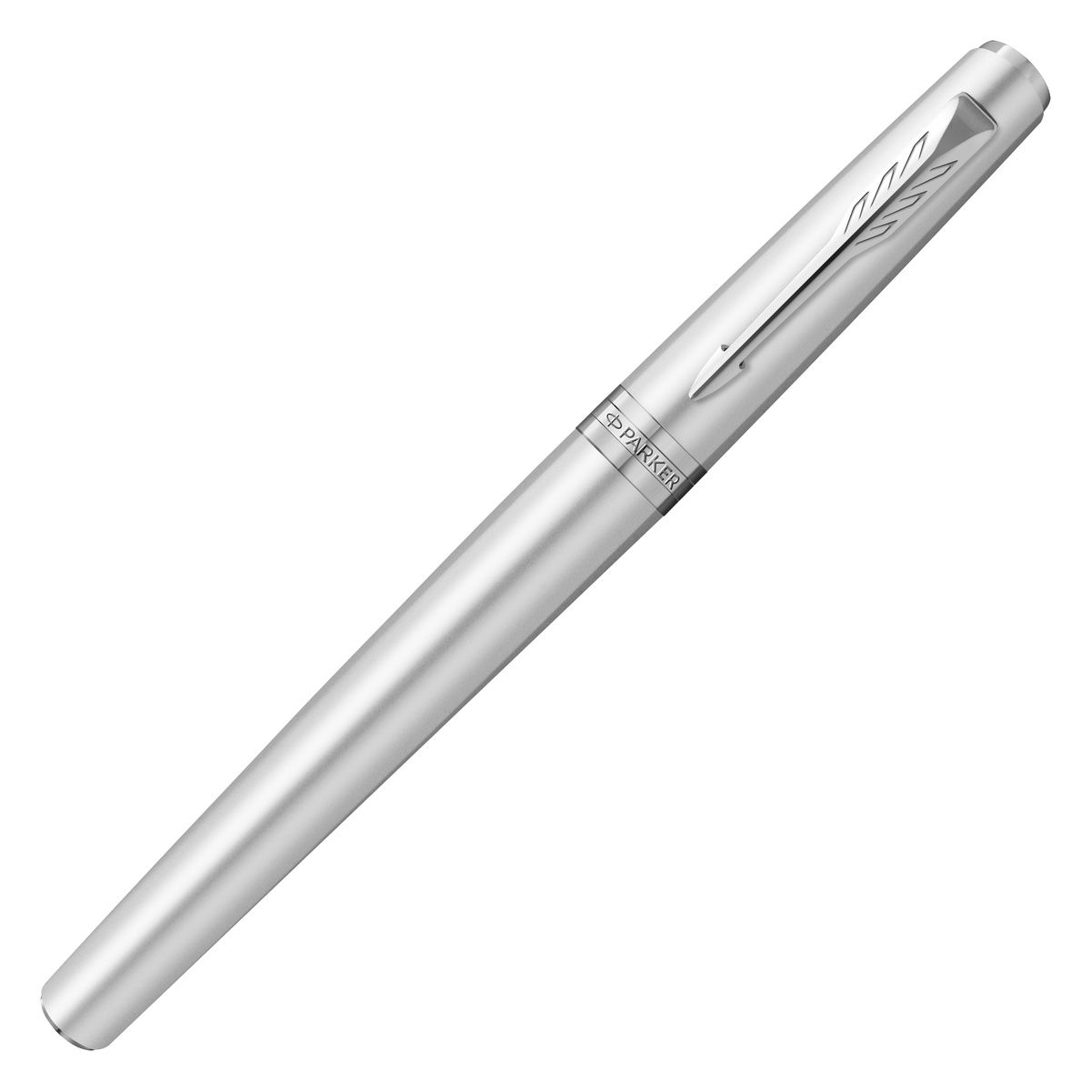 Stylo plume PARKER Meridian - Chrome CT - Fine (F) - 3026982313881