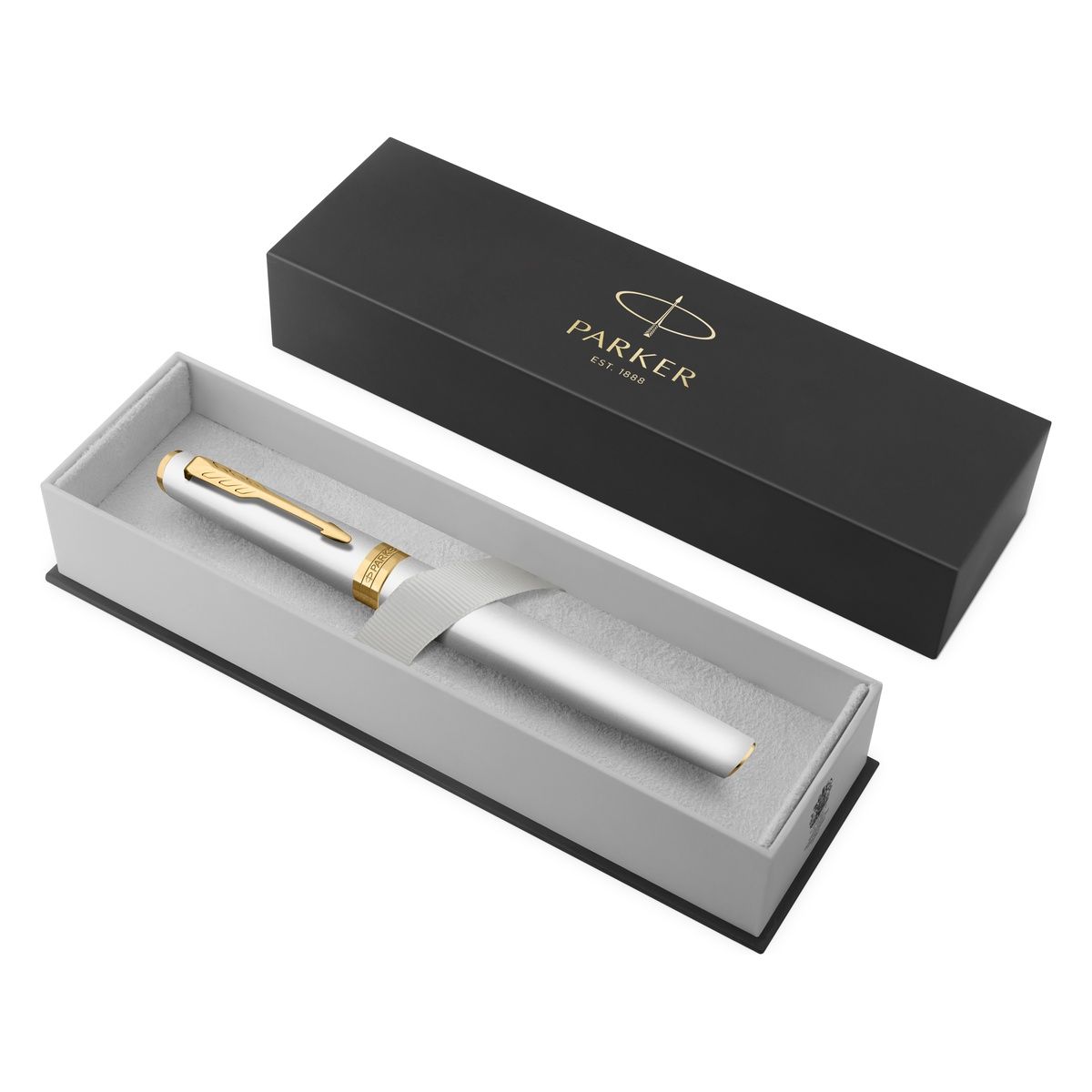 Stylo plume PARKER Meridian - Chrome GT - Fine (F) - 3026982313843