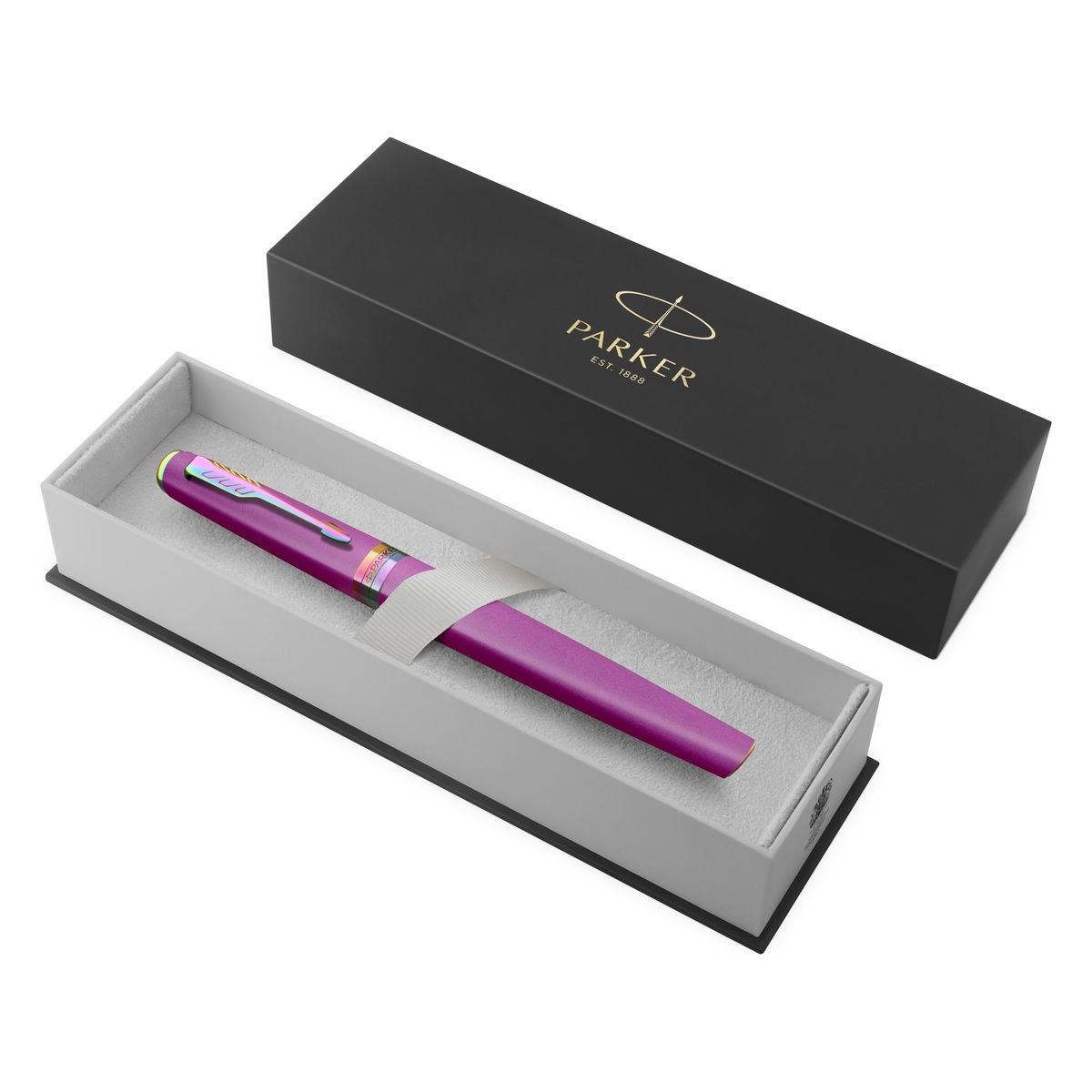 Stylo plume PARKER Meridian - Grape RT - Fine (F) - 3026982477743