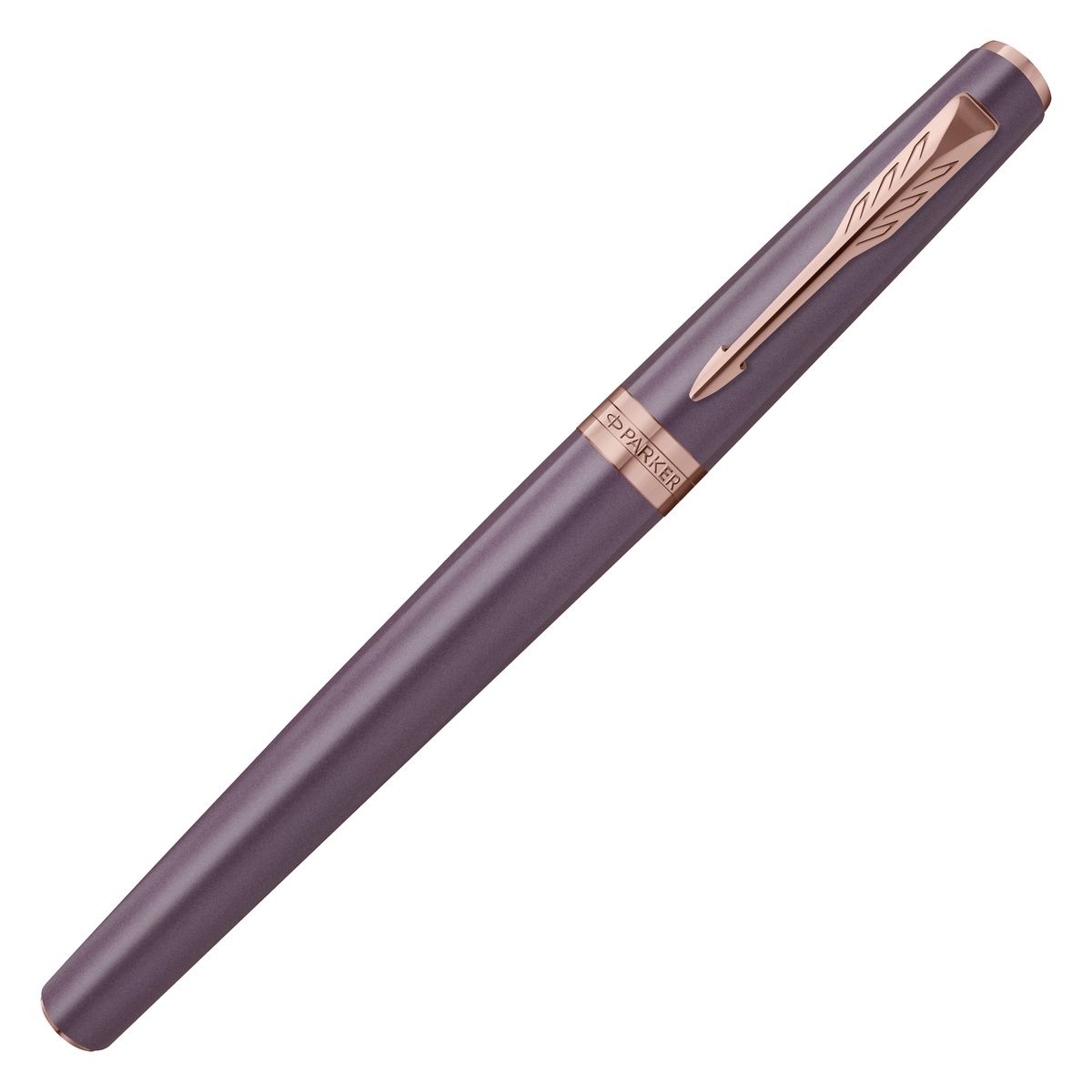 Stylo plume PARKER Meridian - Purple Pink GT - Fine (F) - 3026982477620