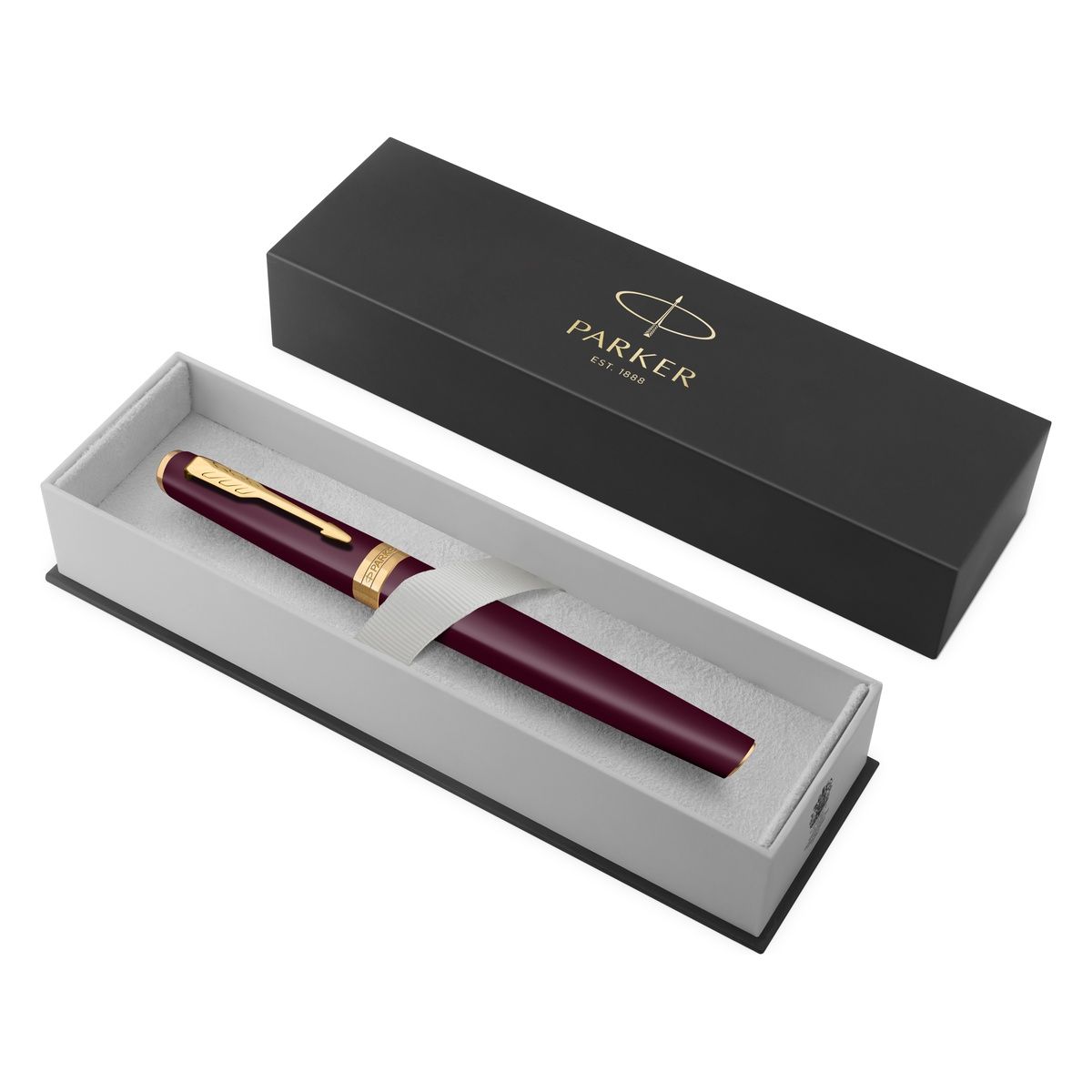 Stylo plume PARKER Meridian - Red GT - Fine (F) - 3026982314123