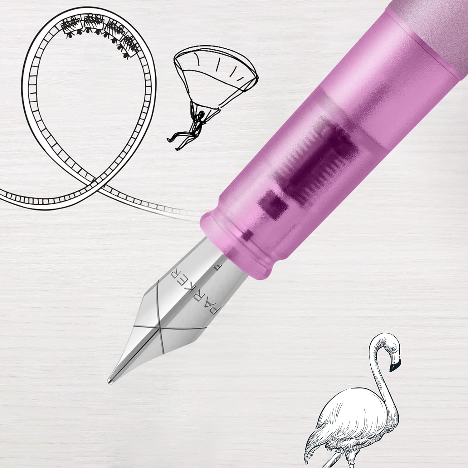 Stylo plume Parker Vector XL