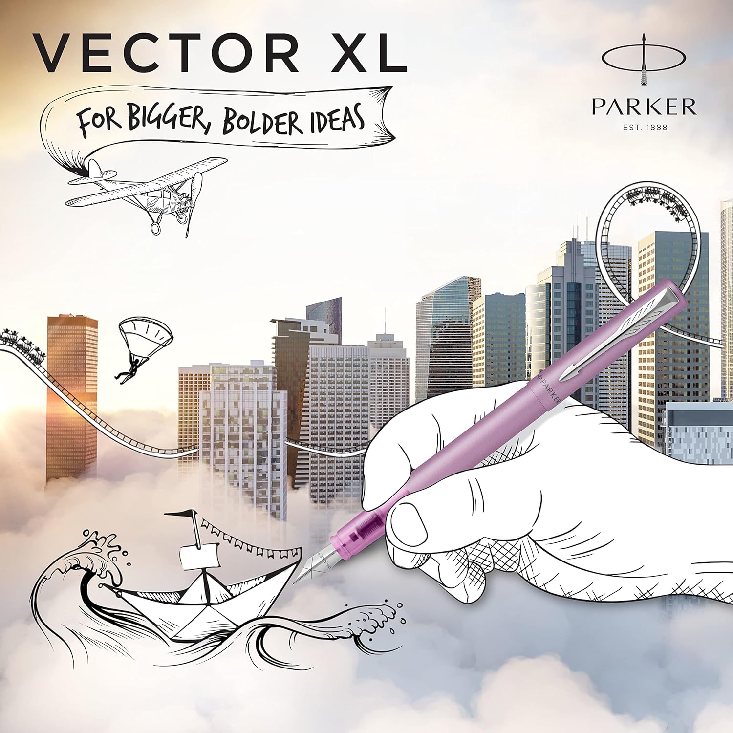 Stylo plume Parker Vector XL