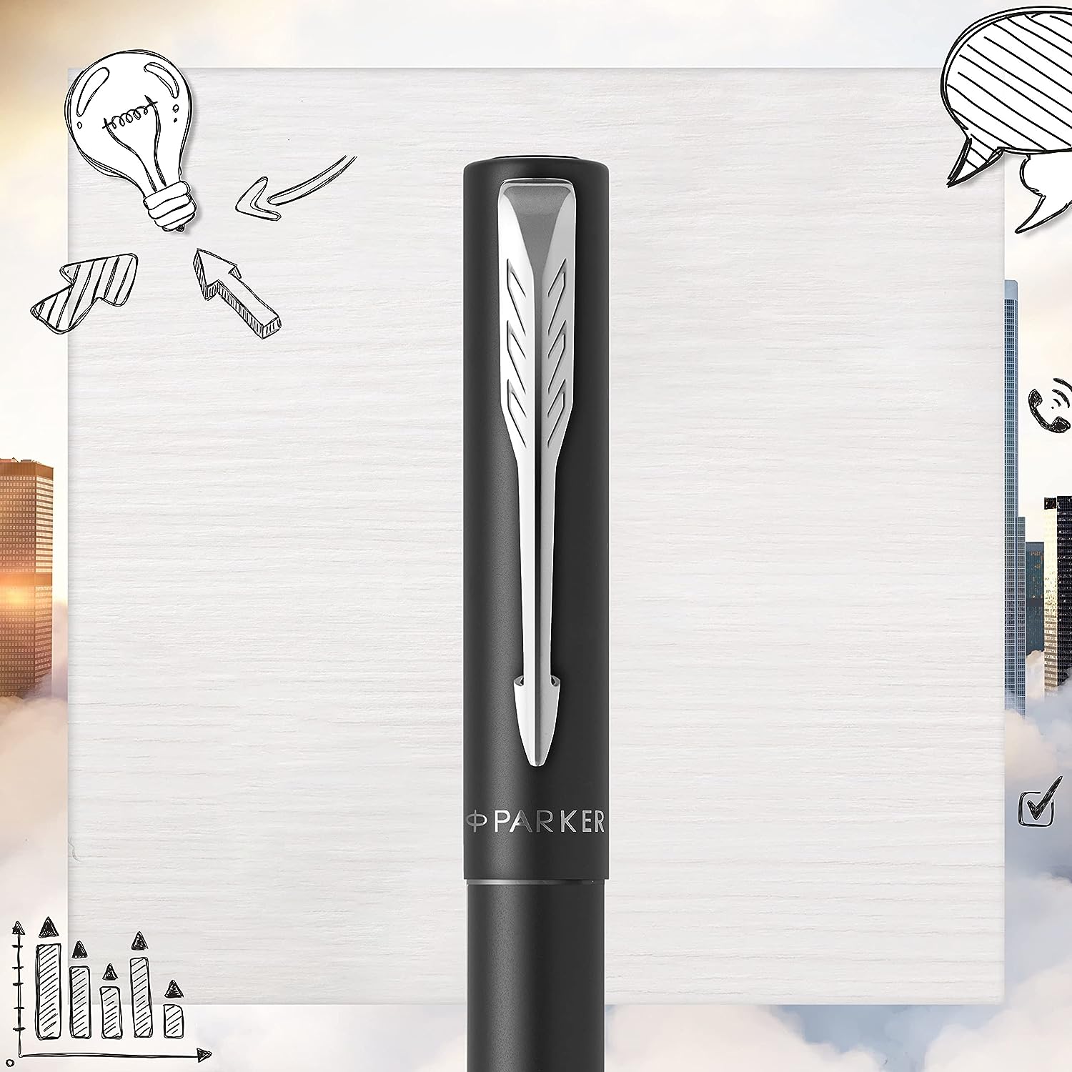 Stylo plume Parker Vector XL