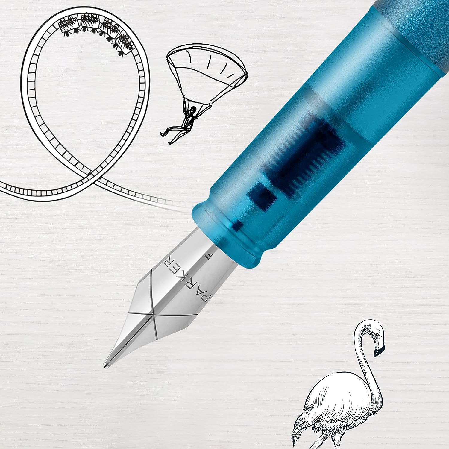Stylo plume Parker Vector XL