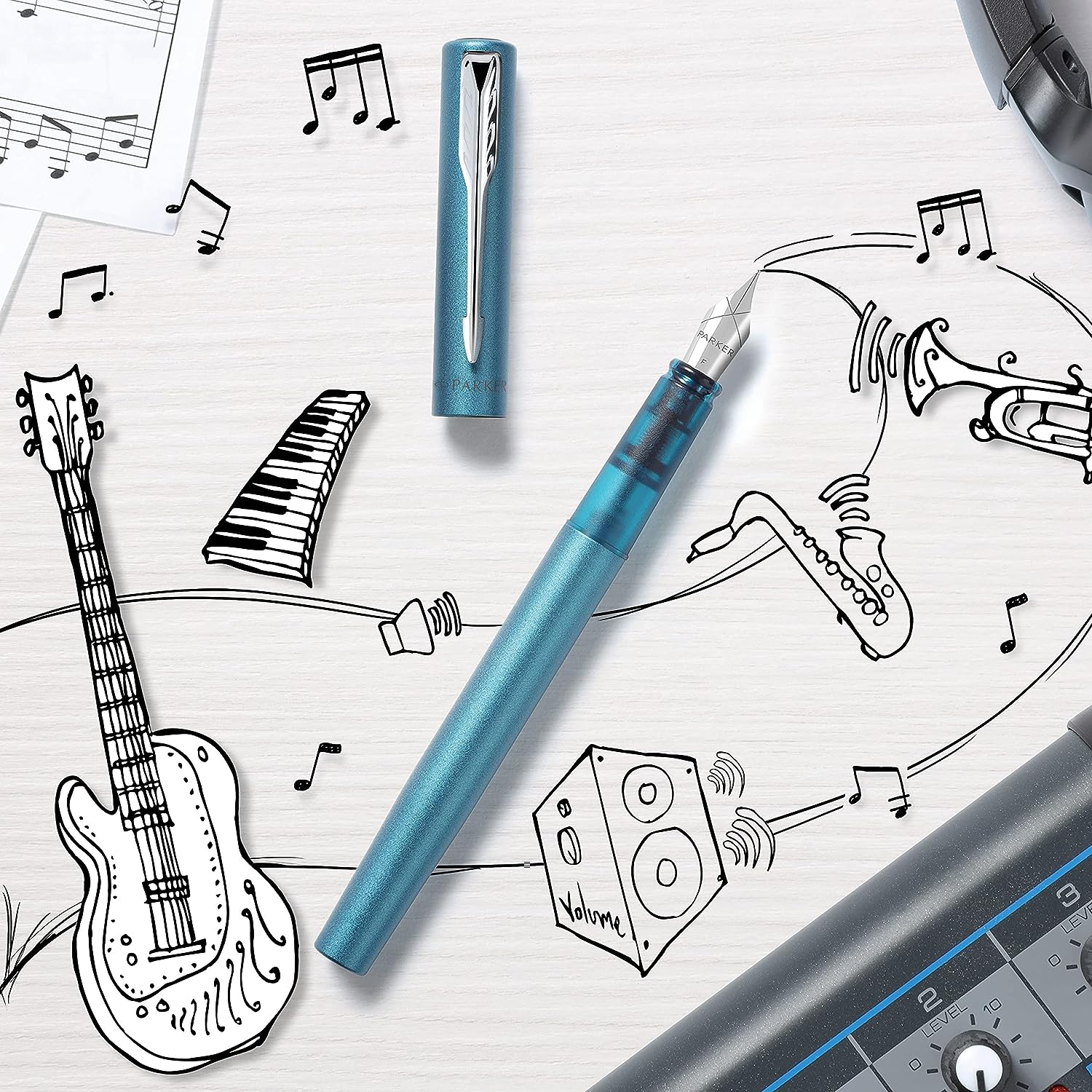 Stylo plume Parker Vector XL