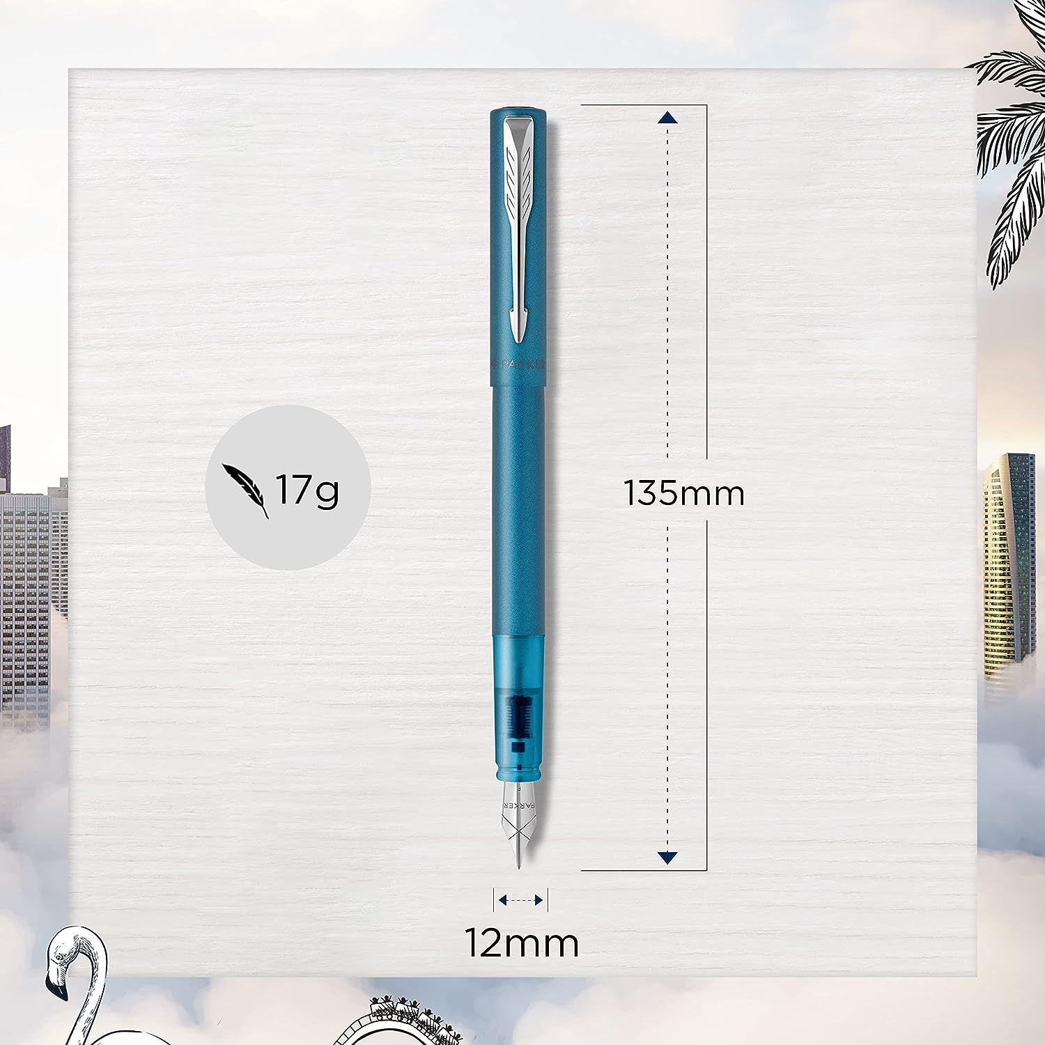 Stylo plume Parker Vector XL