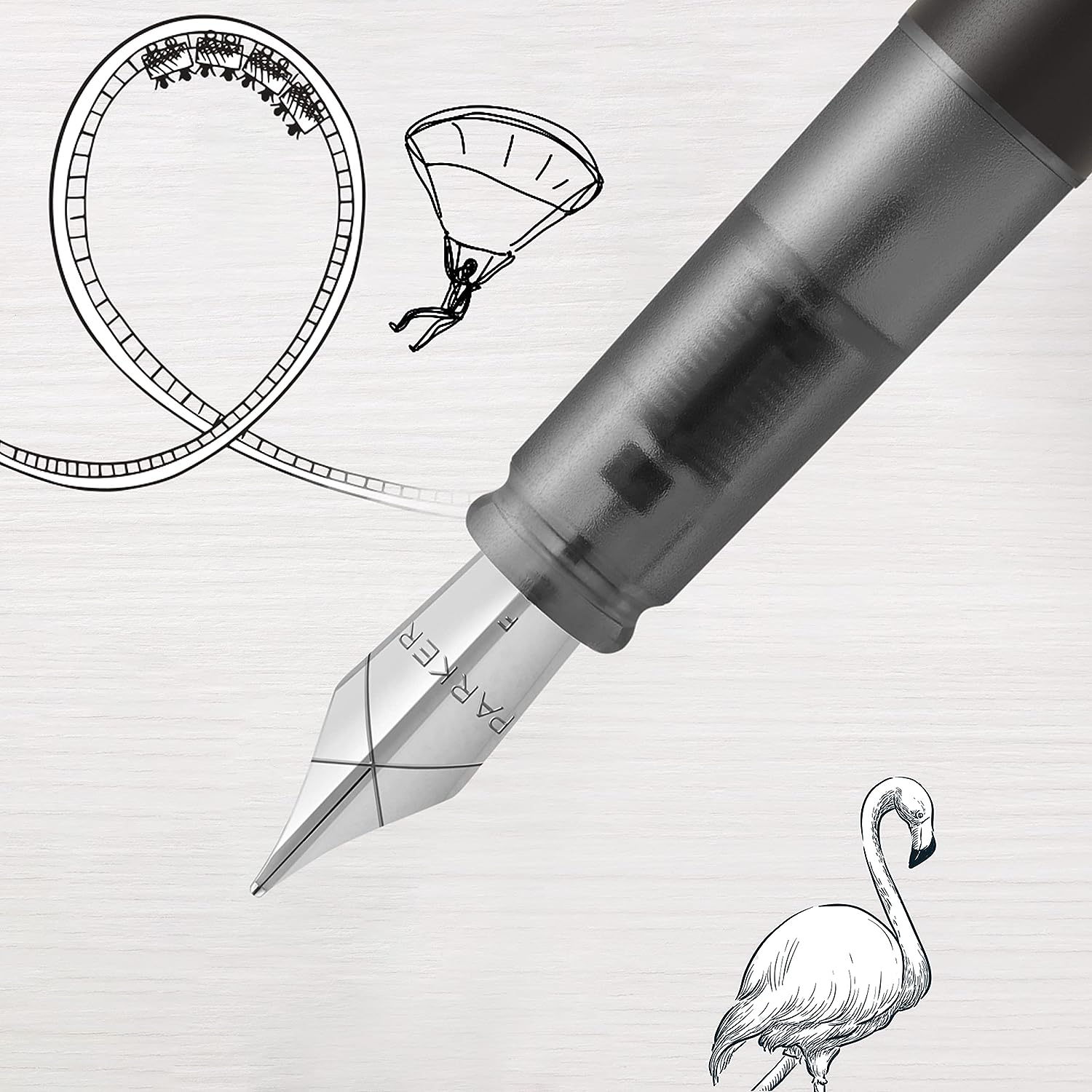 Stylo plume Parker Vector XL