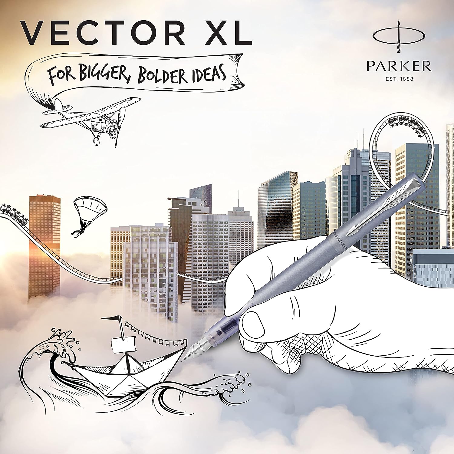 Stylo plume Parker Vector XL