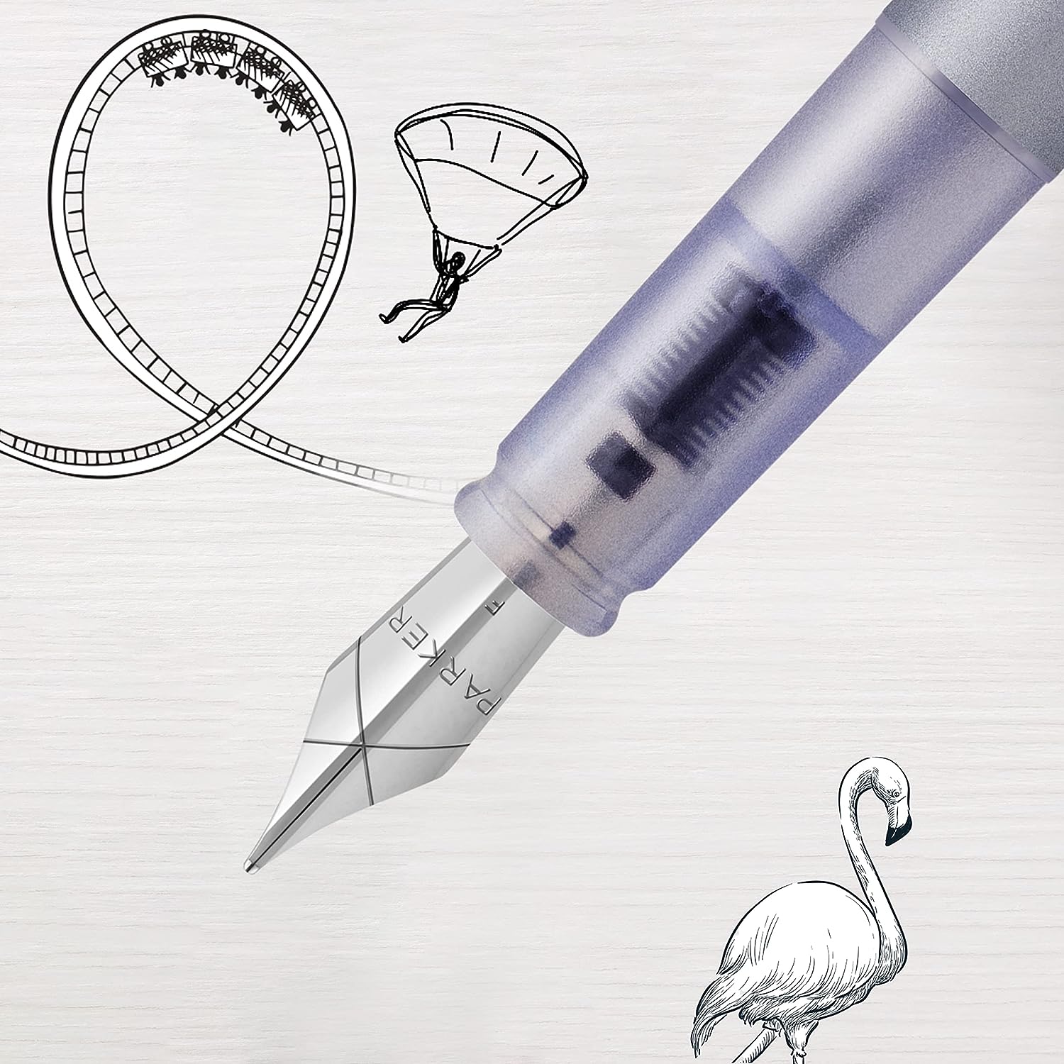 Stylo plume Parker Vector XL