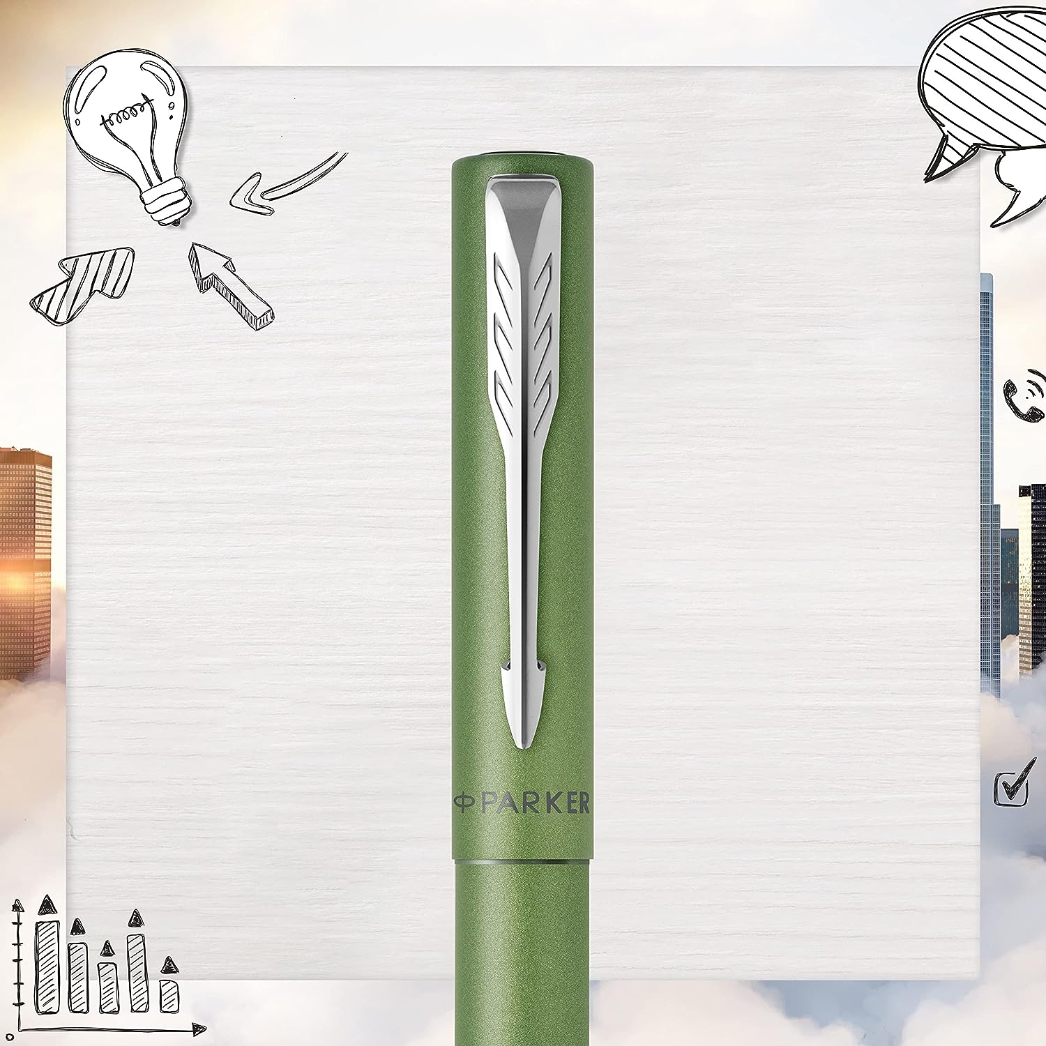 Stylo plume Parker Vector XL