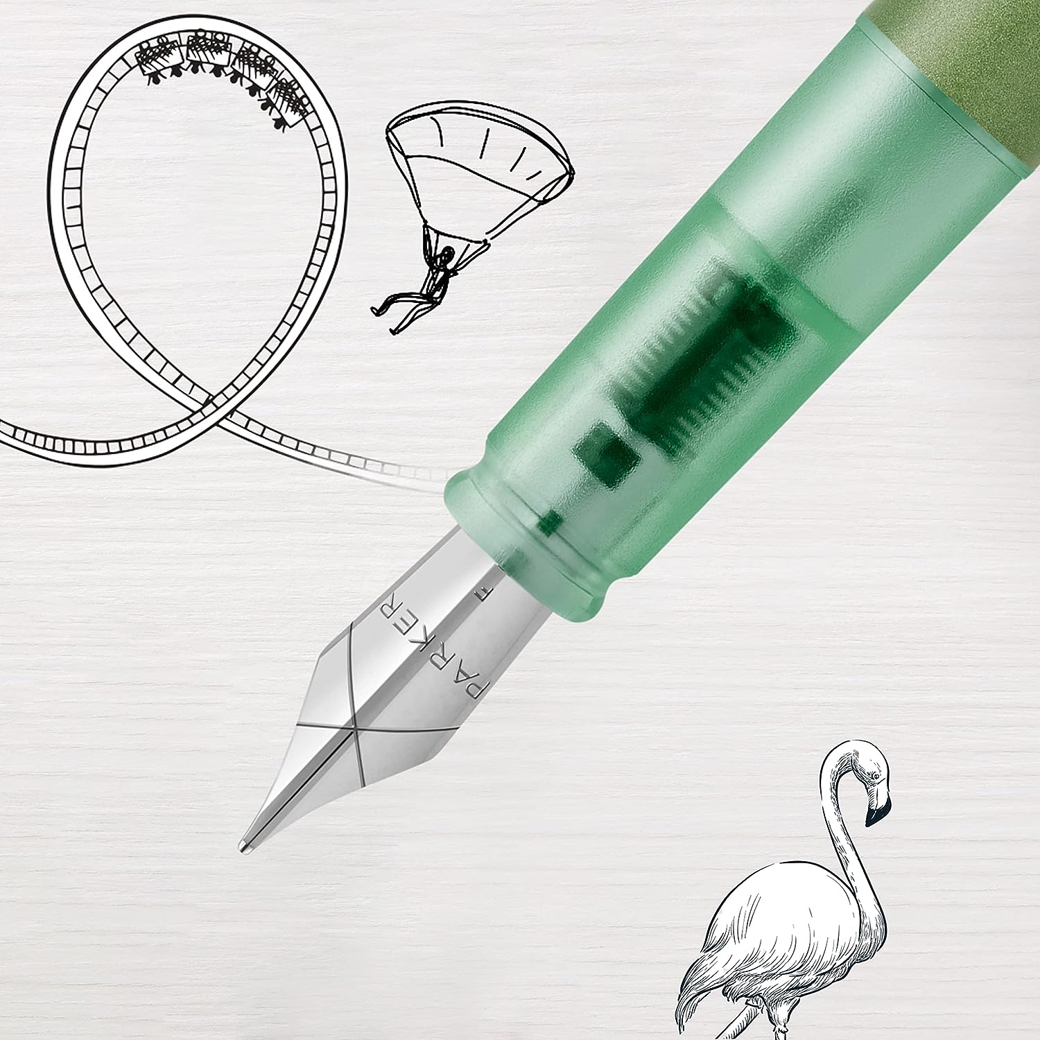 Stylo plume Parker Vector XL