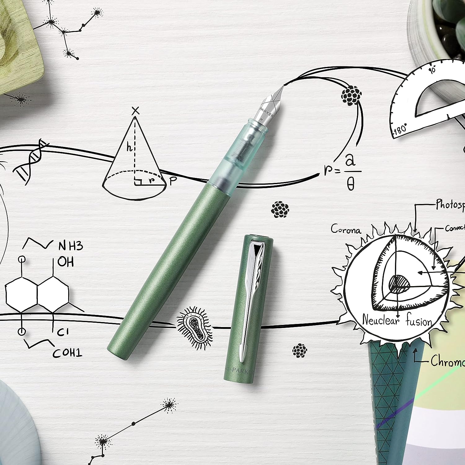 Stylo plume Parker Vector XL