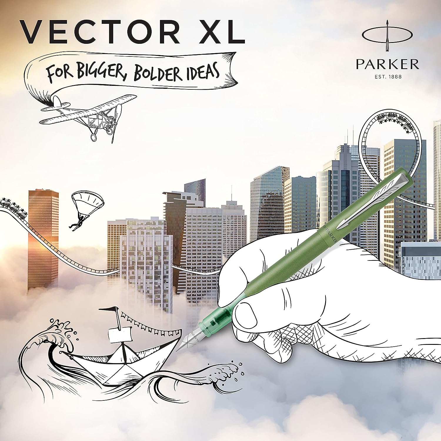 Stylo plume Parker Vector XL