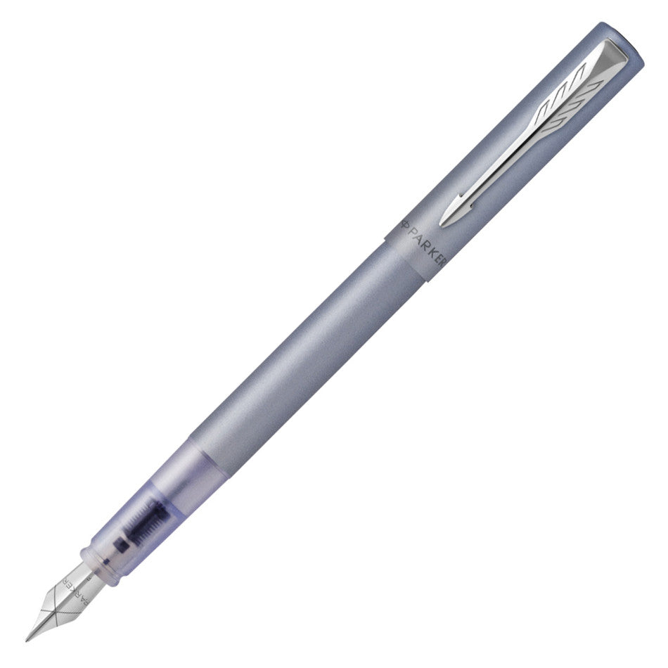 Stylo plume Parker Vector XL Medium (M) / Métal Argent 3026981607851