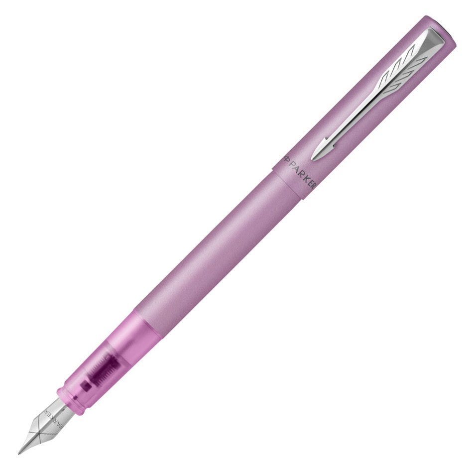 Stylo plume Parker Vector XL Medium (M) / Métal Lilas 3026981607882