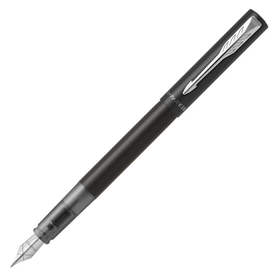 Stylo plume Parker Vector XL Medium (M) / Métal Noir 3026981597442