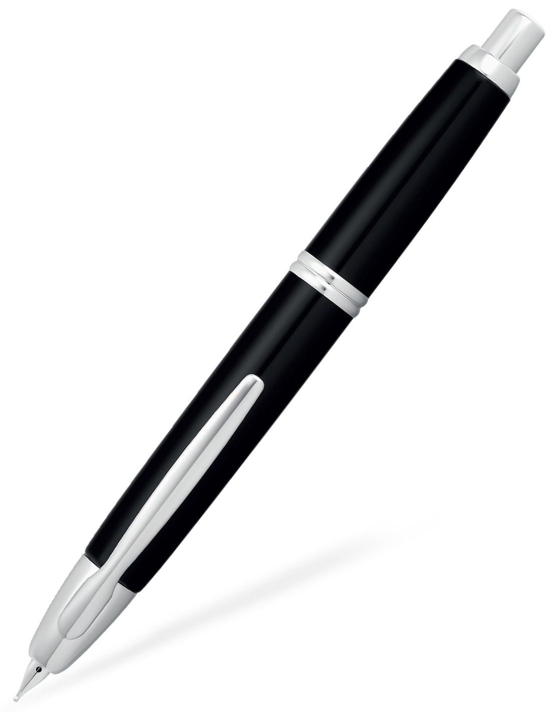Stylo plume PILOT Capless - Black CT - Extra - fine (EF) - 3131910245520