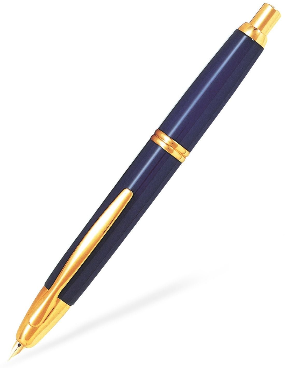 Stylo plume PILOT Capless - Blue GT - Fine (F) - 3131918221120