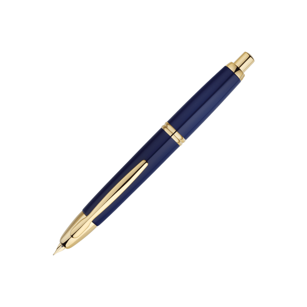 Stylo plume PILOT Capless - Blue GT - Fine (F) - 3131918221120